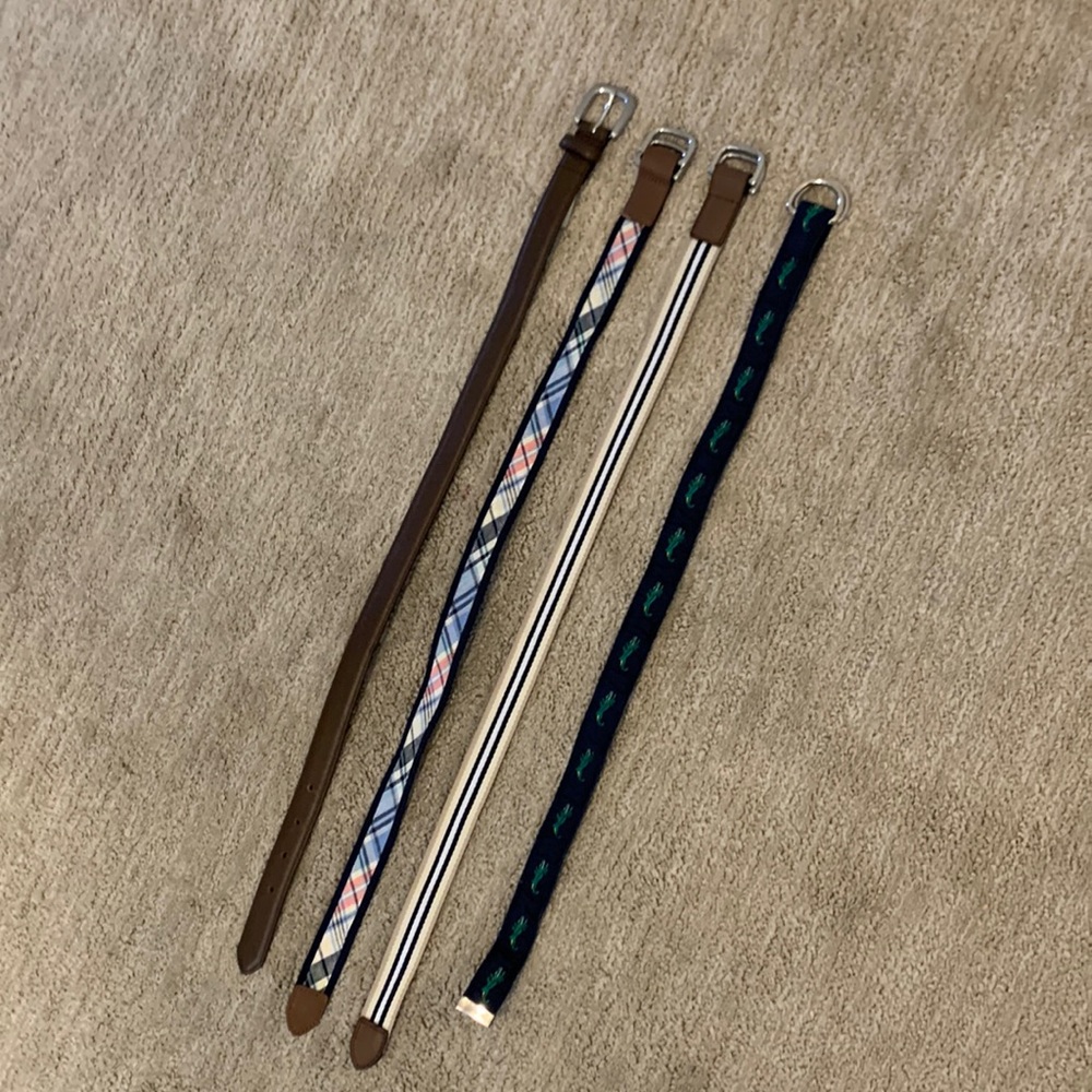 Janie and Jack Belts